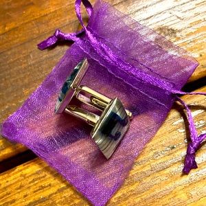 Musical Cuff Links.  Handmade.